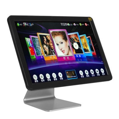 歌魔 19寸雙系統(tǒng)三合一桌面式點(diǎn)歌機(jī) 影音游戲版(黑色)