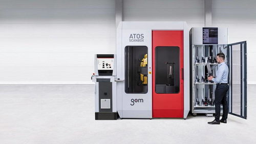 渦輪葉片光學三維掃描儀測量解決方案