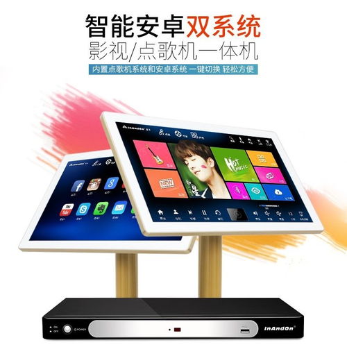 音王點歌機(jī)家庭KTV一體機(jī)套裝 打造家中專屬K歌天地